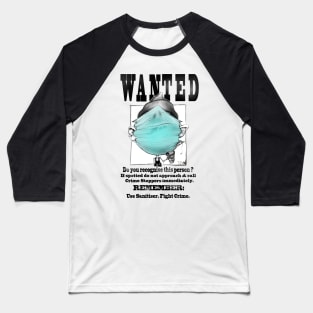 WANTED Baseball T-Shirt